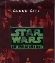 Cloud City (Dark Side) ~ Star Wars CCG Customizeable Card Game - SWCCG - Singles - £0.77 GBP+
