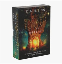 Sacred Forest Tarot with 144page with helpful guide booklet - $39.72