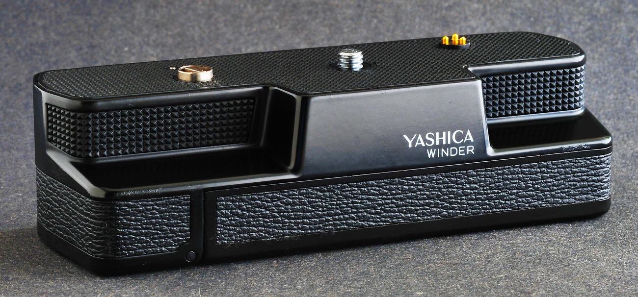 Yashica Winder for Yashica FR & Others? Nice Works Perfectly Collectible - $25.00