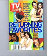 TV Guide Sept. 9-15, 2000 - Volume 48, No. 37, Issue #2476 Returning Fav... - $6.70