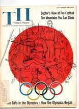 VINTAGE Oct 1964 Today&#39;s Health Magazine Olympics - £11.65 GBP
