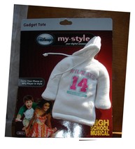 high School Musical gadget tote bag doubles as fashion doll display acce... - £14.07 GBP