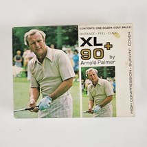 Vintage 70&#39;s Arnold Palmer XL90+ Golf Balls (12) ProGroup  Surlyn &quot;A&quot; Co... - £37.56 GBP