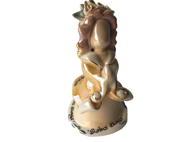 Blue Sky Clayworks Sisters Always Angel Ornament by Heather Goldminc Signed 2001 - £10.61 GBP