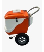 COMPACT COOLER VENDOR CART  Beverages Cart Paleta Cart Beer Drinks Cart ... - $2,373.03