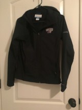 Columbia Women&#39;s Zip Up Track Jacket West Carolina University Wildcats Size M - £33.08 GBP