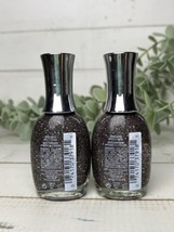  Nail Polish Nail Color Sally Hansen Gem Crush #08 Glitz Gal Lot Of 2 NEW - £7.76 GBP