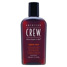 American Crew Liquid Wax Medium Hold And Shine 5.1oz - £11.81 GBP