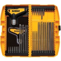 DeWALT DWHT70265 31-Piece Ratcheting T-Handle Hex Allen Key Set - £59.42 GBP