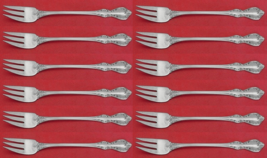 Debussy by Towle Sterling Silver Cocktail Fork Set 12 pieces 5 5/8&quot; - $474.21