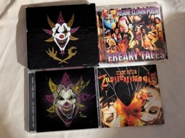 2012 Insane Clown Posse The Mighty Death Pop CD 2 Disques Boîte Noire - $30.13