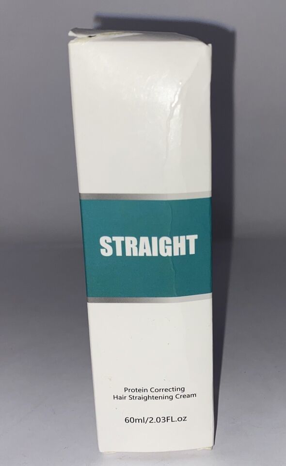 60ml Protein Correcting Straightening Hair Cream Straight Hair Cream Smo... - $4.60