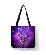 Purple Dreamcatcher Tote Bag - £11.00 GBP