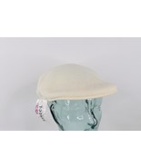 NOS Vintage 90s Streetwear Kangol Spell Out Wool Cabbie Newsboy Cap Whit... - $1,475.30 MXN