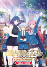 Kinsou No Vermeil / Vermeil In Gold Vol.1-12 END Anime DVD [Eng Dub] [Free Gift] - £17.57 GBP