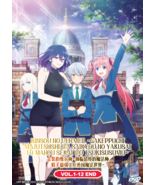 Kinsou No Vermeil / Vermeil In Gold Vol.1-12 END Anime DVD [Eng Dub] [Fr... - $404.84 MXN