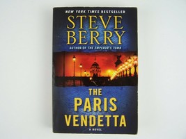 Steve Berry The Paris Vendetta: A Novel (Cotton Malone) Trade Paperback - £7.90 GBP