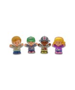 Fisher Price Little People Lot of 4 - Fireman - £6.21 GBP