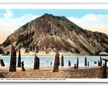 Wind Mountain and Submerged Forest Columbia River Highway OR UNP WB Post... - $6.88