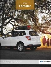 2014 Subaru FORESTER brochure catalog US 14 2.5i Limited Touring 2.0XT - £4.76 GBP