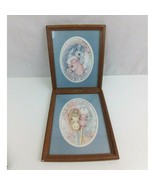 Vintage Set Of 2 Hobby Horse Framed Pictures Great For Kids Room/Nursery - $20.29 CAD