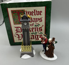 Dept. 56 Dickens Village The 12 Days of Christmas Four Calling Birds 1995 - £17.09 GBP