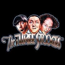 cool mens  THE THREE STOOGES t-shirt funny t shirts licensed the 3 stoog... - $14.99