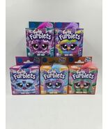 Hasbro Furby Furblets Set of 5 - Hip-Bop, Luv-Lee, Mello-Nee, Ooh-Koo, R... - $734.85 MXN