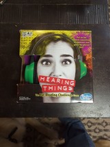 Hasbro Hearing Things Lip-reading Game - $6.90