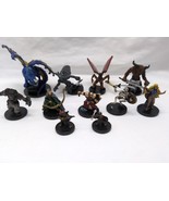 (11) Dungeons And Dragons Basic Game Miniatures Blue Dragon Goblins Skel... - €43,00 EUR