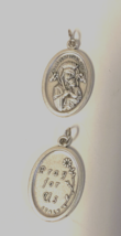 Our Lady of Perpetual Help Silver tone Medal, New - $2.97