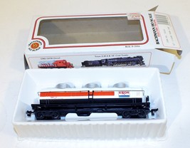 Bachmann HO Scale 42&#39; Exxon 3-Dome Tank Car #76036 - £6.81 GBP