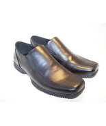 APT. 9 Reid Men&#39;s Casual Dress Shoes Black Loafers Man Made Loafer Size ... - $762.79 MXN