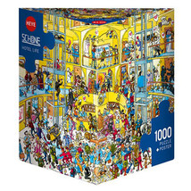 Heye Triangular Jigsaw Puzzle 1000pcs - Hotel Life - $60.91