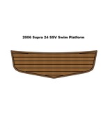 2006 Supra 24 SSV Swim Platform Step Pad Boat EVA Foam Faux Teak Deck Fl... - $415.34 CAD