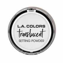 L.A. COLORS Translucent Pressed Setting Powder, Transparent CSP370 - $6.92