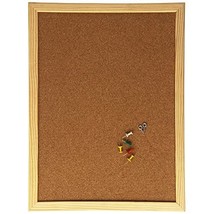 Q Connect 300x400mm Wooden Frame Cork Board  - £19.32 GBP