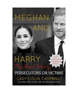 Meghan and Harry: The Real Story: Persecutors or Victims (Updated editio... - £39.26 GBP