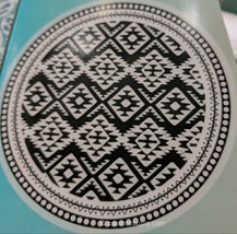 Loft By Loftex ~ Round ~ Towel ~ Pool Mat ~ Rug ~ 65” ~ Souk Design ~ Cotton - £20.99 GBP