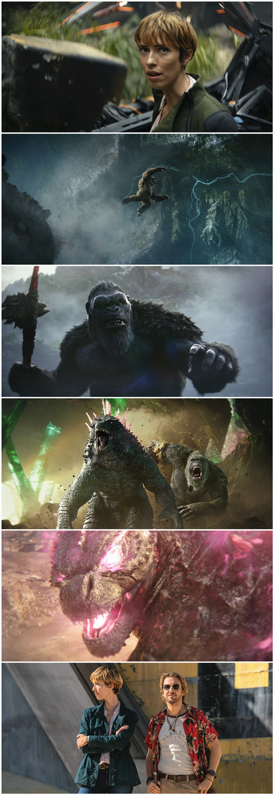 Godzilla x Kong: The New Empire (2024) Blu-ray 1080P BD Item image 2