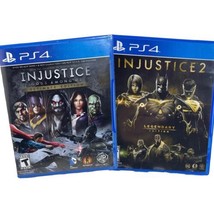 Injustice 2 Legendary Edition &amp; Injustice Gods Amongst Us Playstation 4, PS4 - £19.48 GBP