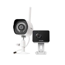 Indoor/Outdoor Camera 2 Pack, 1080P Wireless Home Security Cameras with ... - £45.80 GBP
