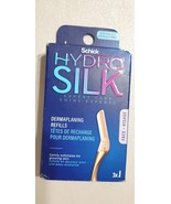 Schick Hydro Silk Dermaplaning Wand Refills Ergonomic Micro-Guards (Pack... - $9.04