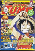 Shonen Jump Caution Sea Monters Ahead Vol 5 Issue 4 April 2007 - £4.75 GBP