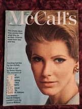 McCALL&#39;S September 1965 Sept 65 Vicky Hilbert Barbara Robinson Betsy Mccall  - £10.12 GBP