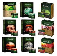 Greenfield  100tb х 9 Boxes = 900 Tea Bags  Made Russia NO GMO NEW SEALED #2 - £147.48 GBP