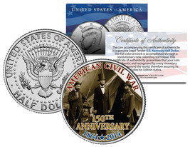CIVIL WAR 150th Anniversary  Lincoln at Sharpsburg JFK Half Dollar U.S. Coin - £6.84 GBP