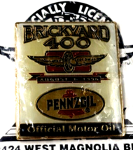 VTG 1996 Brickyard 400 Pennzoil Motor Oil Indianapolis Motor Speedway La... - £9.76 GBP