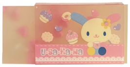Eraser Usahana Bunny Sanrio Japan 2007 School Radiergummi Vintage Kawaii - $12.99