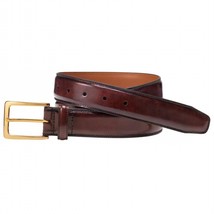 Johnston &amp; Murphy Men&#39;s Smooth Basic Belt Size 40 - $650.41 MXN